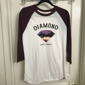 Diamond Supply Co. Baseball Tee (Mens Size)